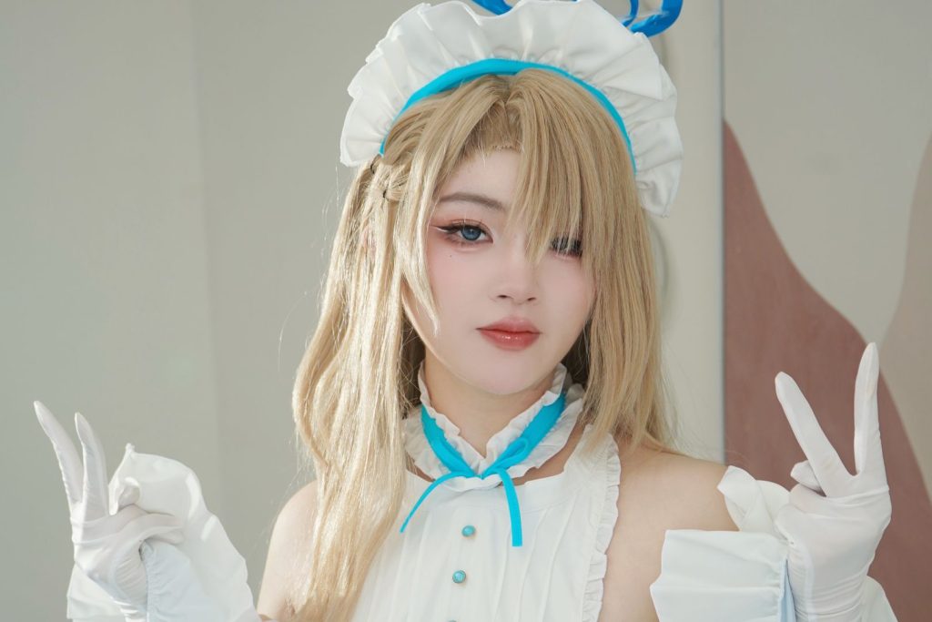 毛毛帽 珍珠盛宴+明日奈同人女仆 [134P-1V-1.90GB]-绅士网