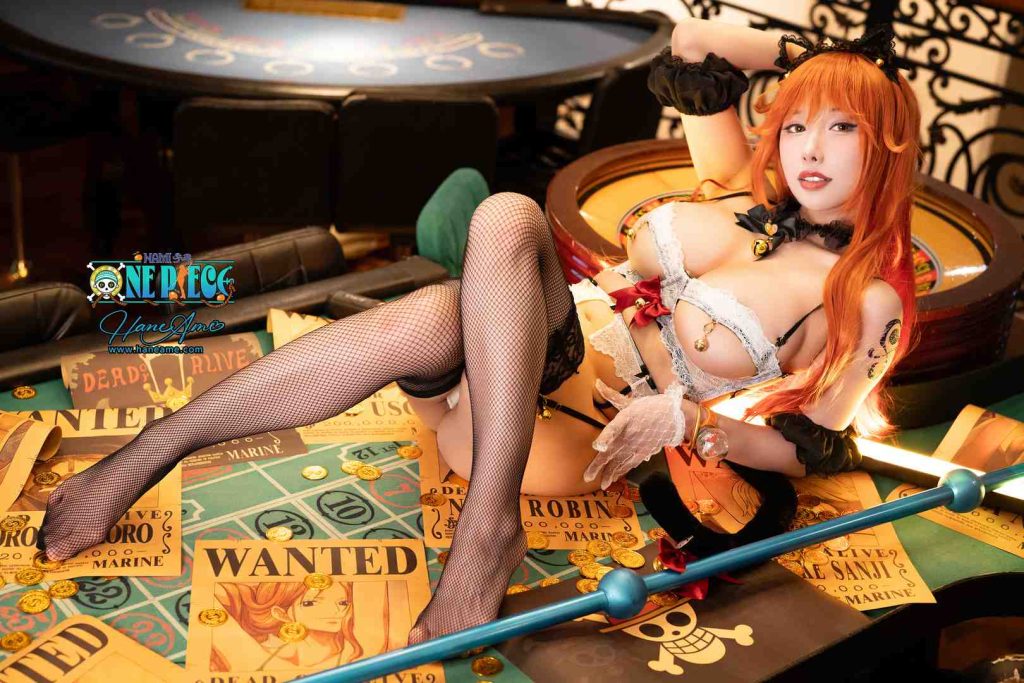 HaneAme雨波 海贼王娜美 写真书 Vol.68 [58P-326MB]-绅士网
