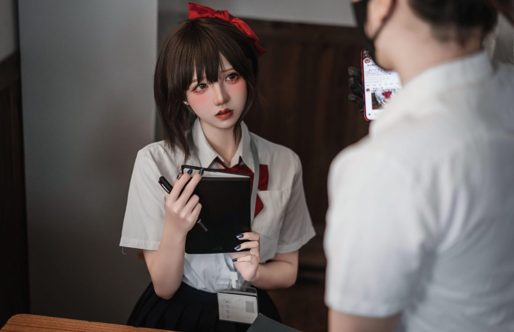 阿薰kaOri 堕落学院 [111P-6V-504MB]-绅士网