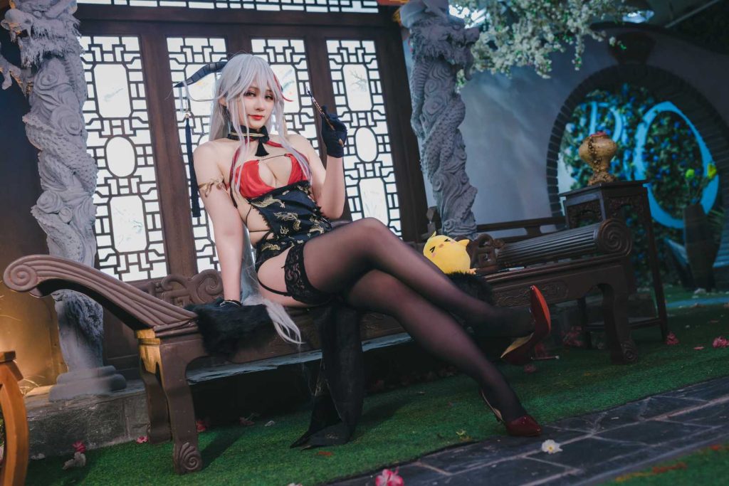 Zyra秋 碧蓝航线 埃吉尔 [62P-1.02GB]-绅士网