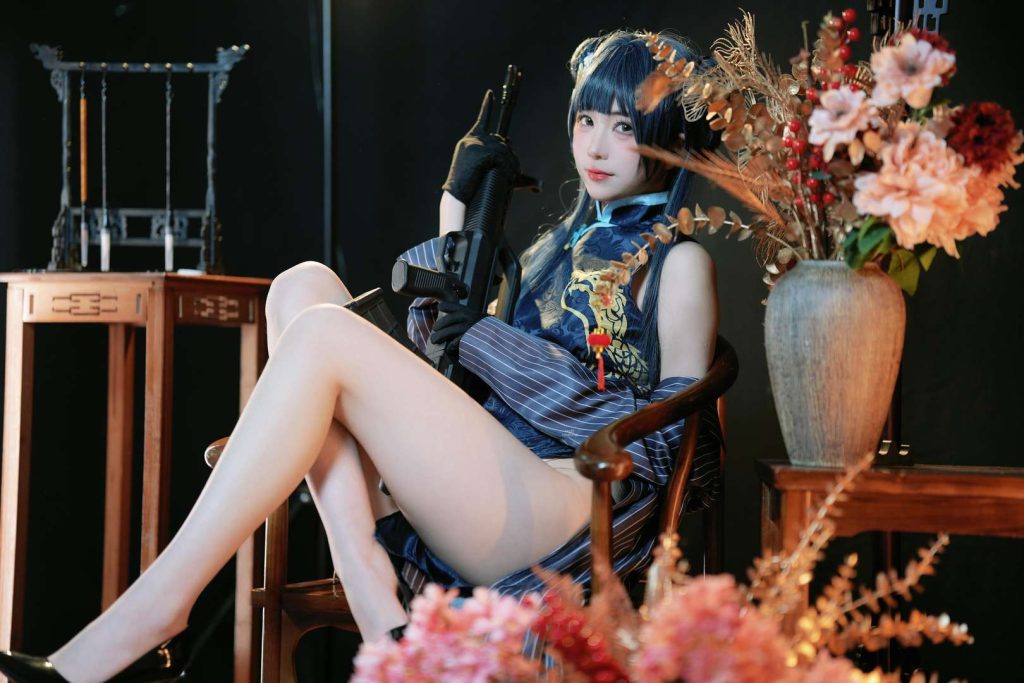 宮本桜(宫本樱) 蔚蓝档案 龙华妃咲 [42P-125MB]-绅士网