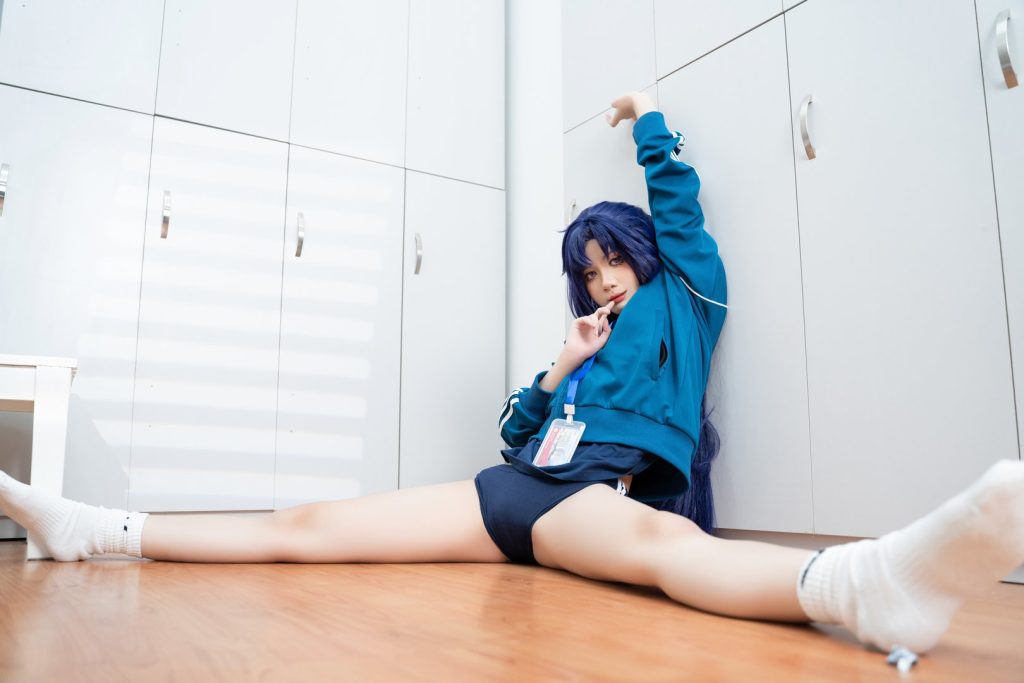 PoppaChan Hayase Yuuka [95P-12V-532MB]-绅士网