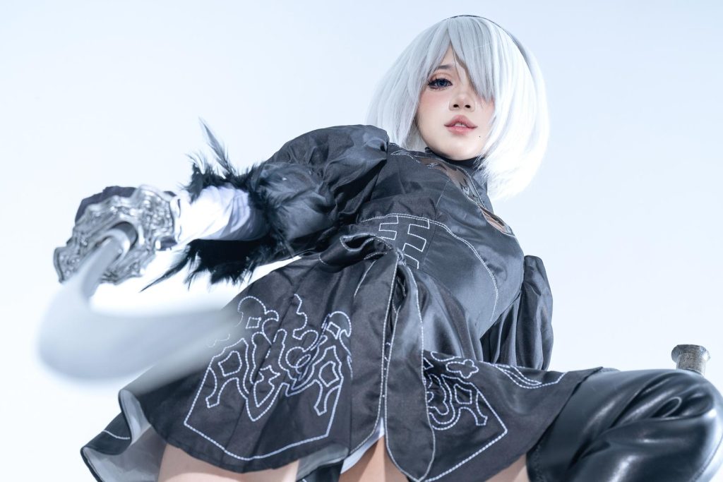 PoppaChan 2B [147P-14V-825MB]-绅士网