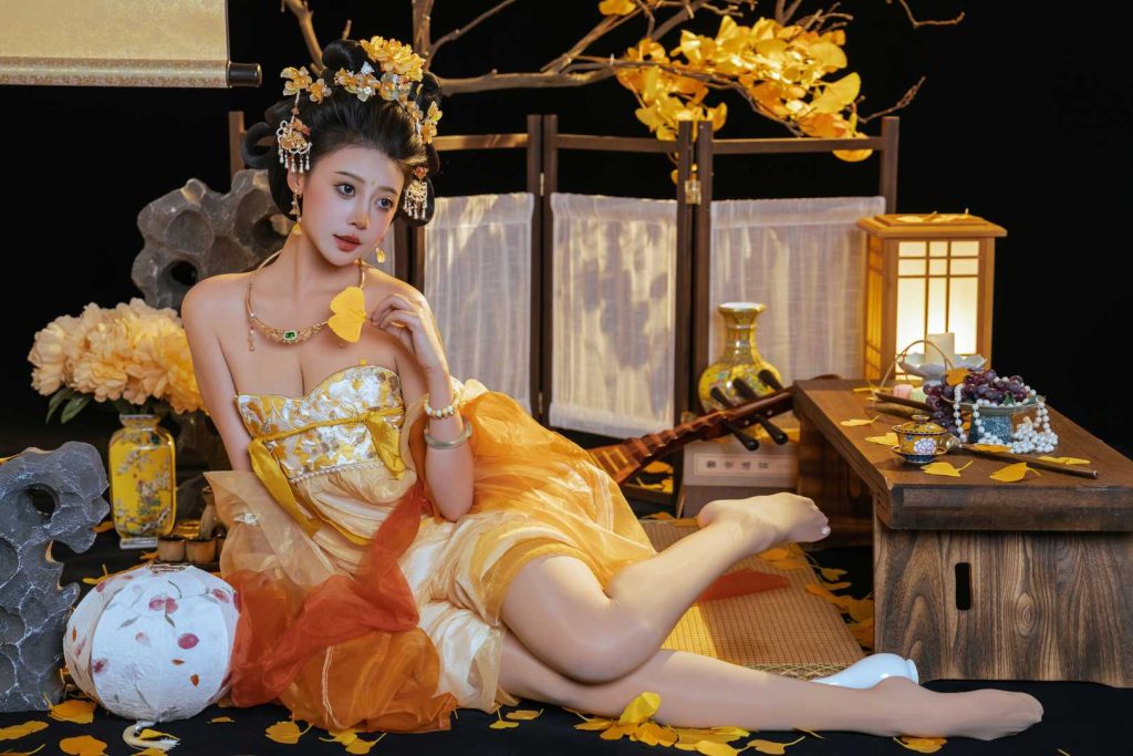 奈汐酱nice 金笺寄月 [90P-1.66GB]-绅士网