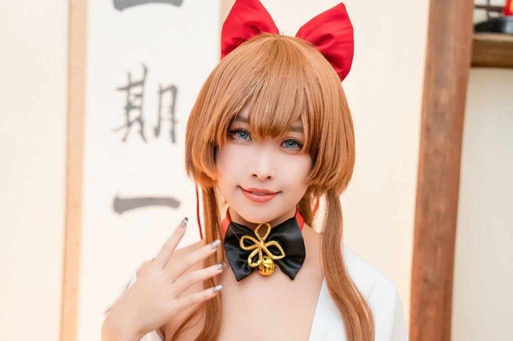 慕慕Momo 聖女狩宴 御神子朱雀 [36P-1V-165MB]-绅士网