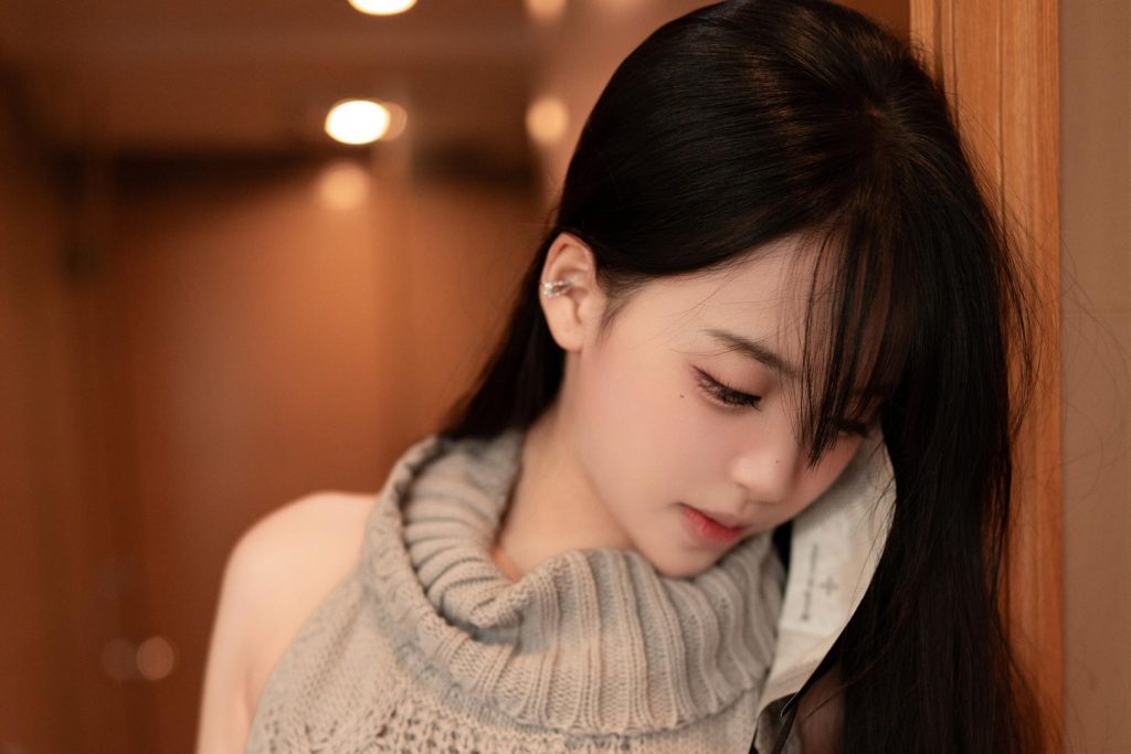 Bangni邦尼 灰色毛衣 [85P-1.53GB]-绅士网