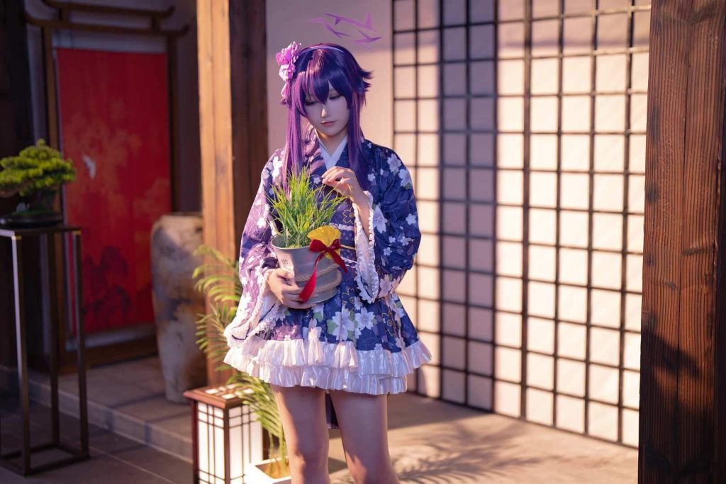 lunananya Blue Archive Igusa Haruka (New Year) [34P-214MB]-绅士网