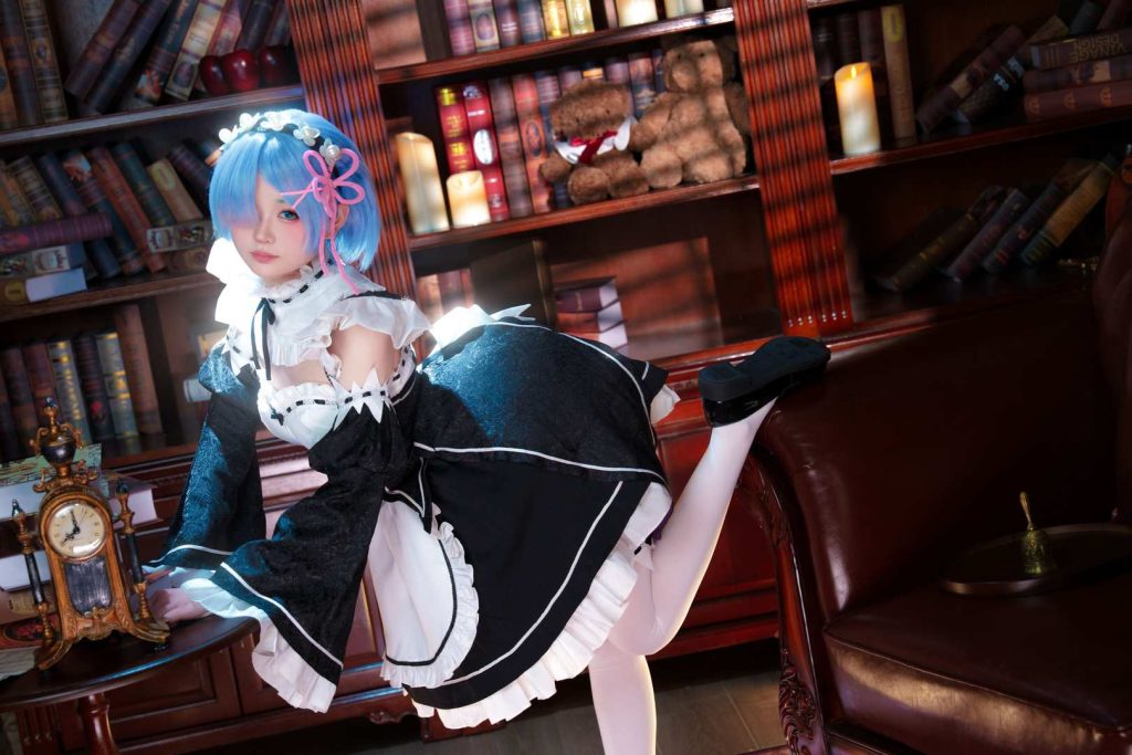 幼水铃衣 NO.017 雷姆 [155P-1V-825MB]-绅士网