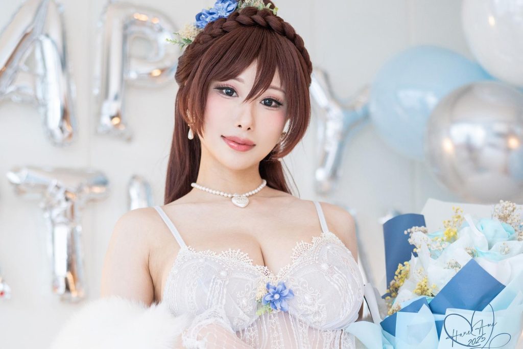 HaneAme雨波 2025生日睡衣 [31P-1V-215MB]-绅士网