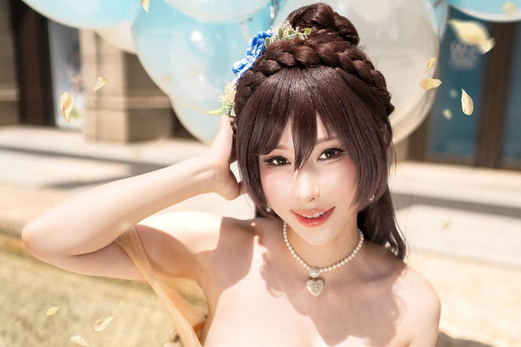 HaneAme雨波 2025生日礼服 [31P-2V-425MB]-绅士网