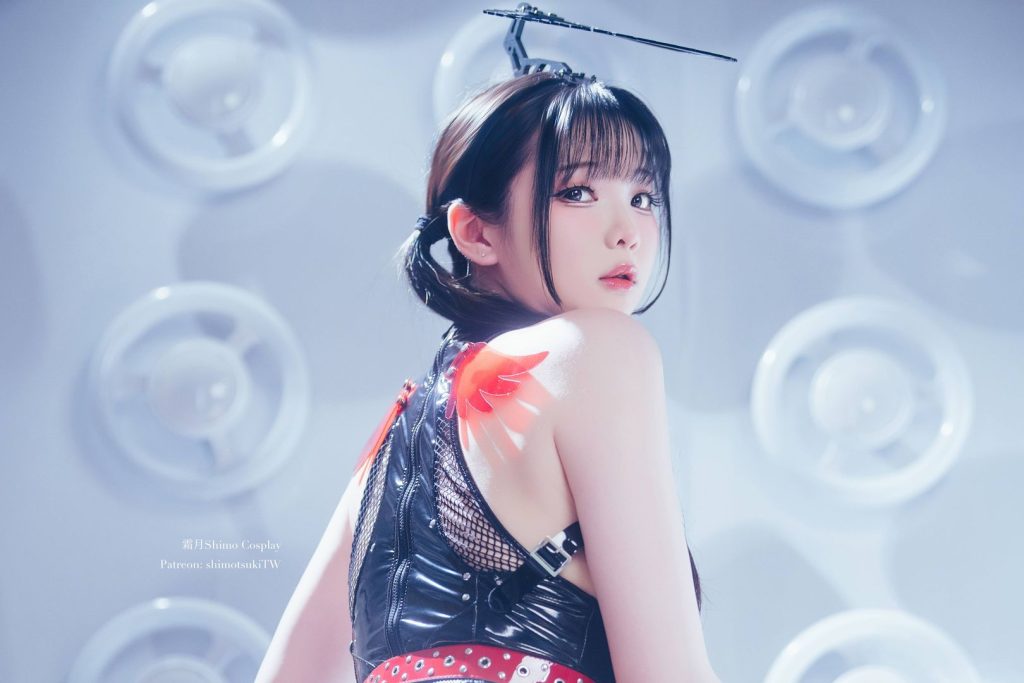 霜月shimo 2025年09月订阅 賽博黑天使 Cyber Black Angel [20P-3V-97MB]-绅士网