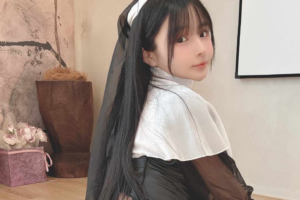 桜井宁宁 白丝修女 [40P-2V-438MB]-绅士网