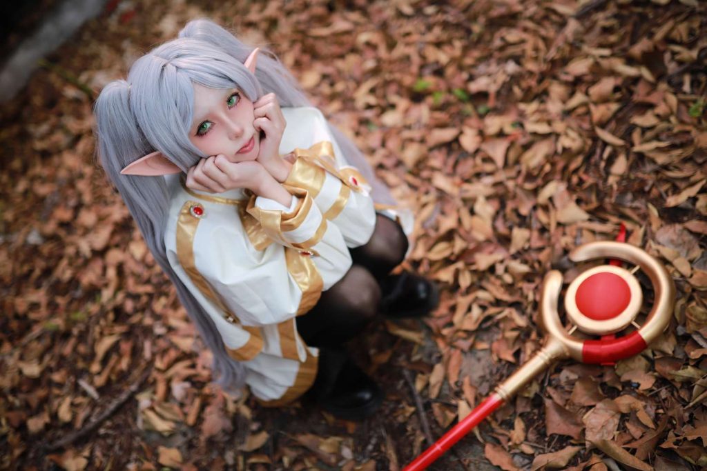 上杉绘黎落 葬送的芙莉莲 [44P-536MB]-绅士网