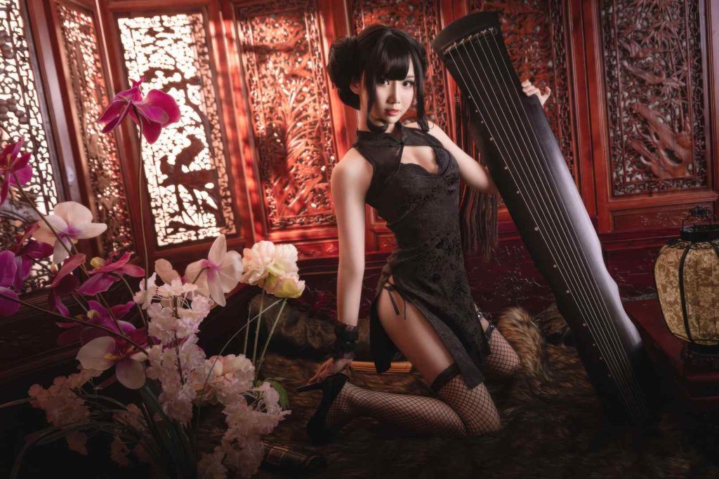 面饼仙儿 魔女旗袍 [33P-323MB]-绅士网