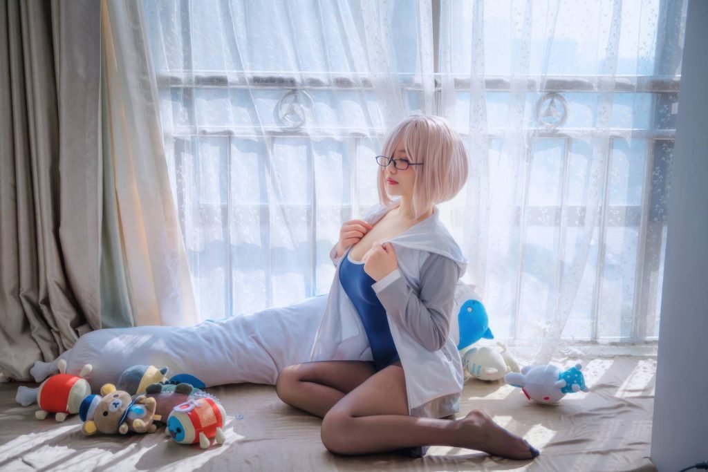 阿半今天很开心 玛修同人体操服 [20P-162MB]-绅士网