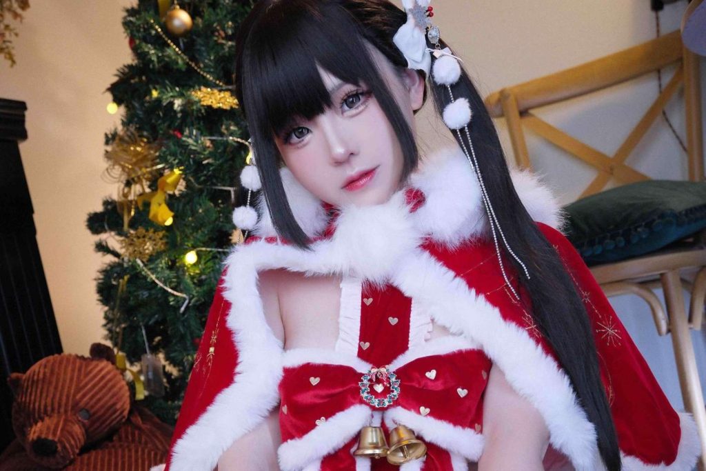 miko酱 圣诞礼物 [25P-411MB]-绅士网