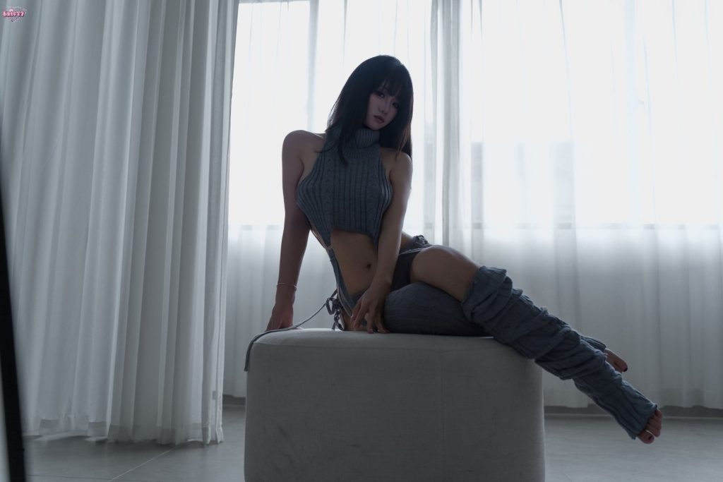 柒柒要乖哦 居家毛衣 [112P-1V-1.35GB]-绅士网