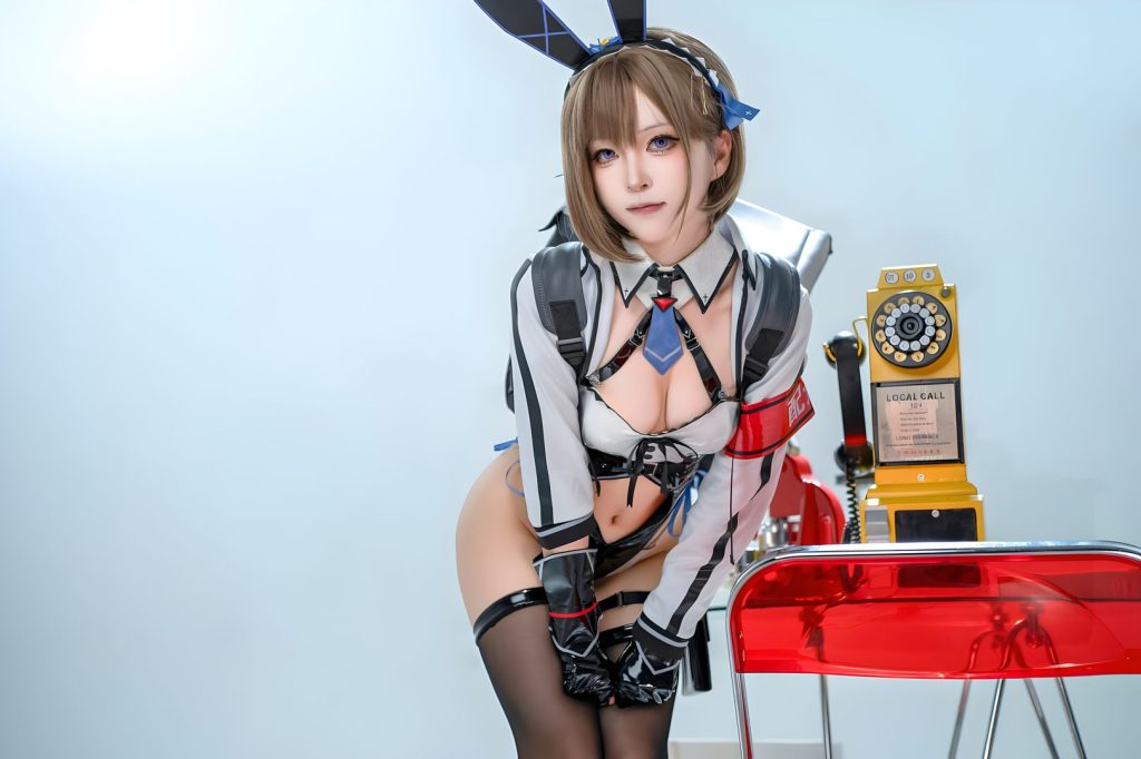 矢量鱼 外卖兔女郎小葵 TakeawayBunny [40P-91MB]-绅士网