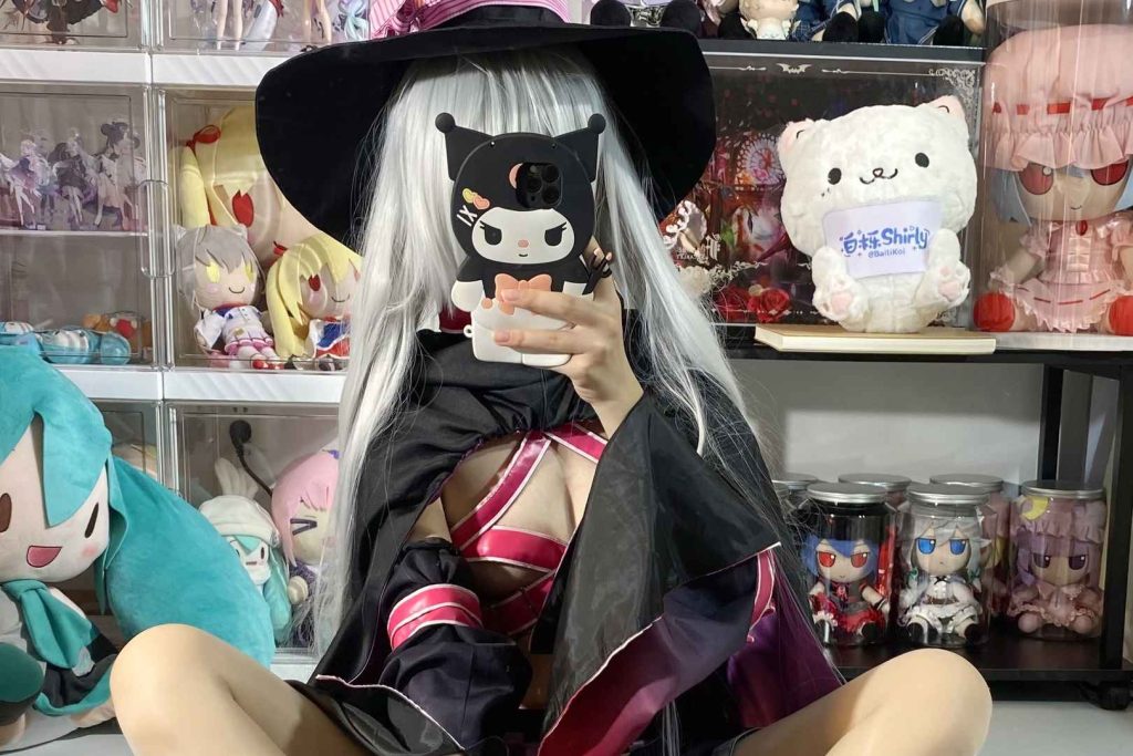 白栎Shirly 宁宁魔女 [128P-24V-6.27GB]-绅士网