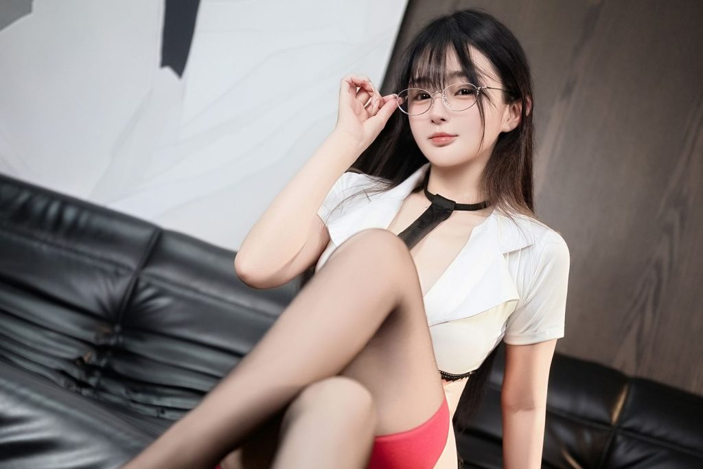 桜井宁宁 眼镜ol [125P-1V-1.32GB]-绅士网