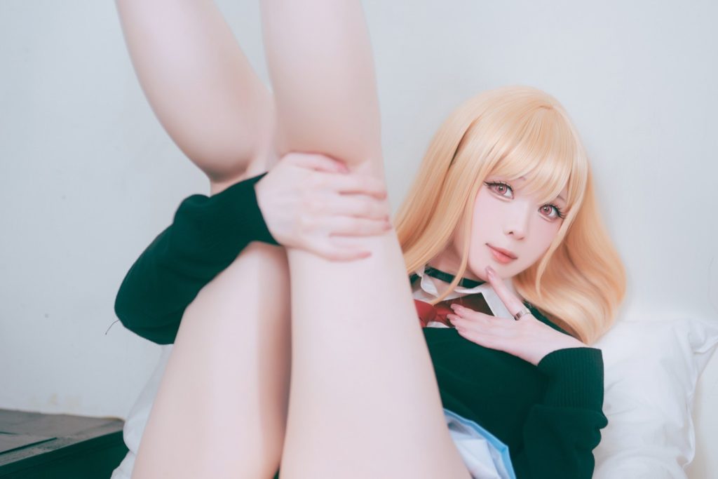 霜月shimo 喜多川海梦 My Dress Up [92P-112MB]-绅士网