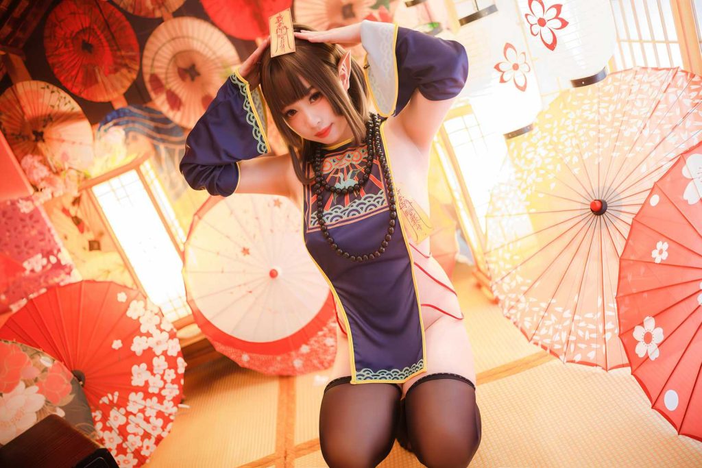 胡桃猫Kurumineko &十万珍吱伏特 巫 [120P-2.45GB]-绅士网