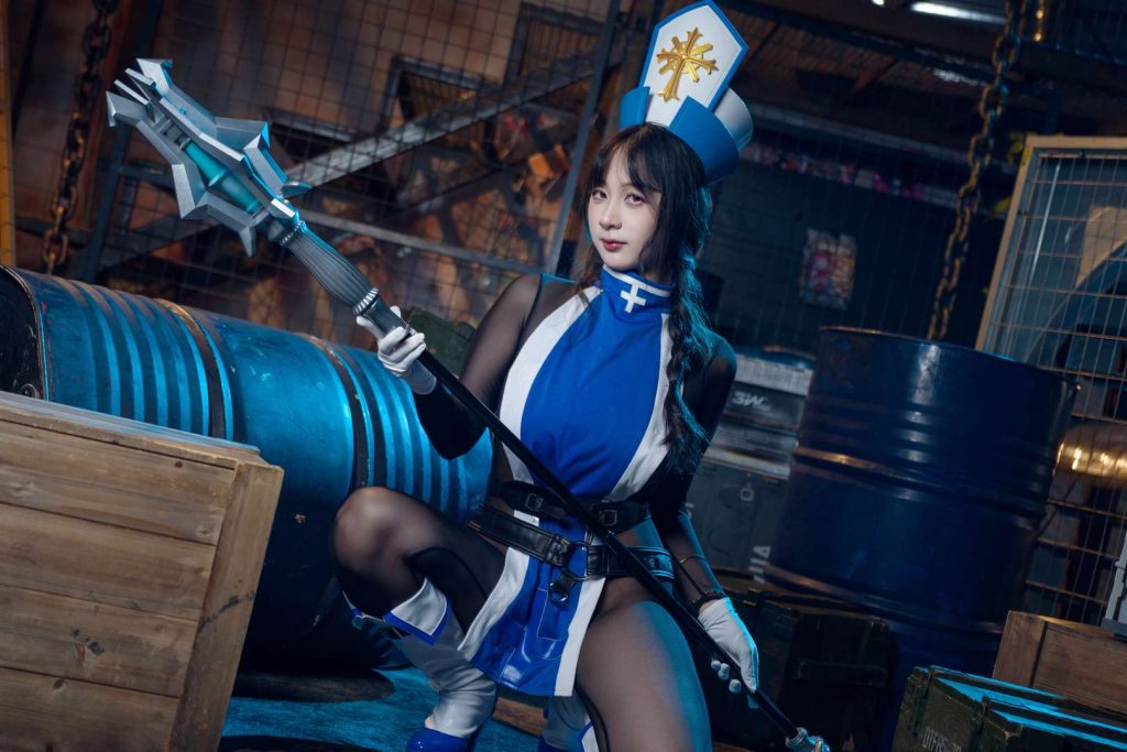 浅安安 《梅登 冰玫瑰》《圣诞》《雪兔摇铃》 [164P-3V-2.93GB]-绅士网