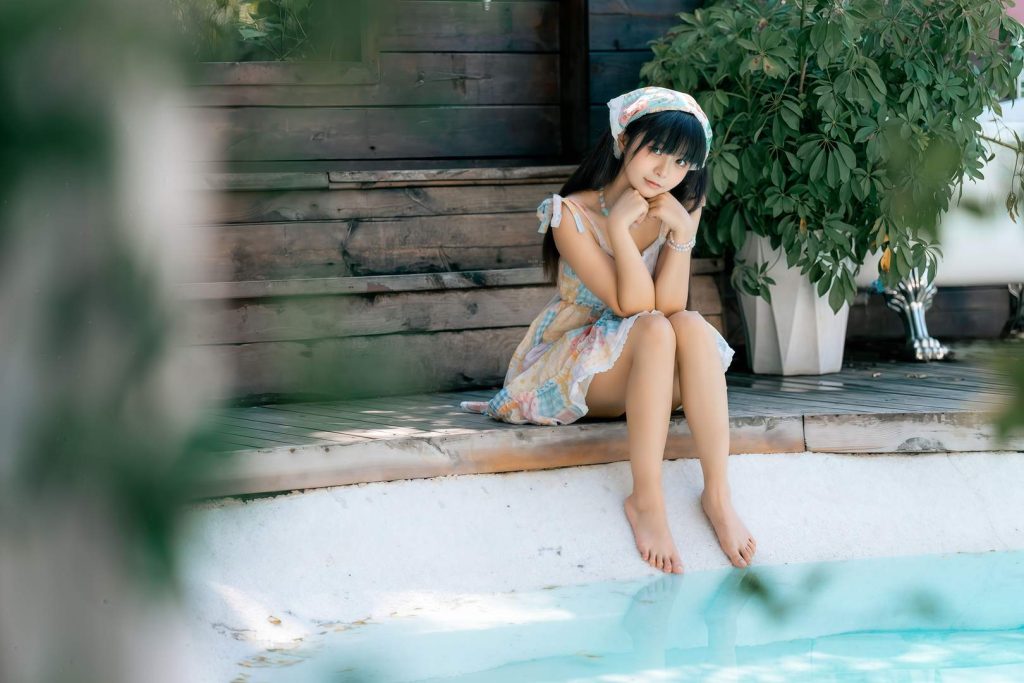 小羊不吃草 夏天的记忆 [39P-1V-1.58GB]-绅士网