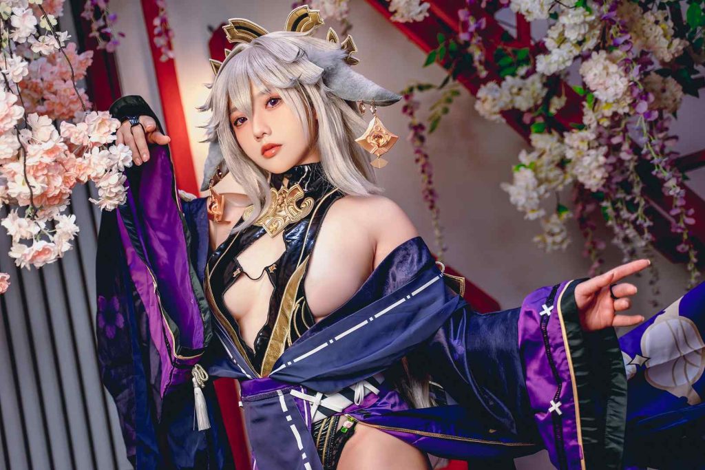 MessieHuang Yae Alter [61P-292MB]-绅士网