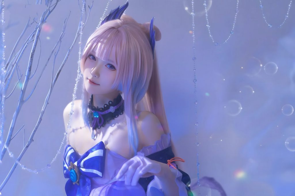 花兮_honoka 珊瑚宫心海 [18P-84MB]-绅士网