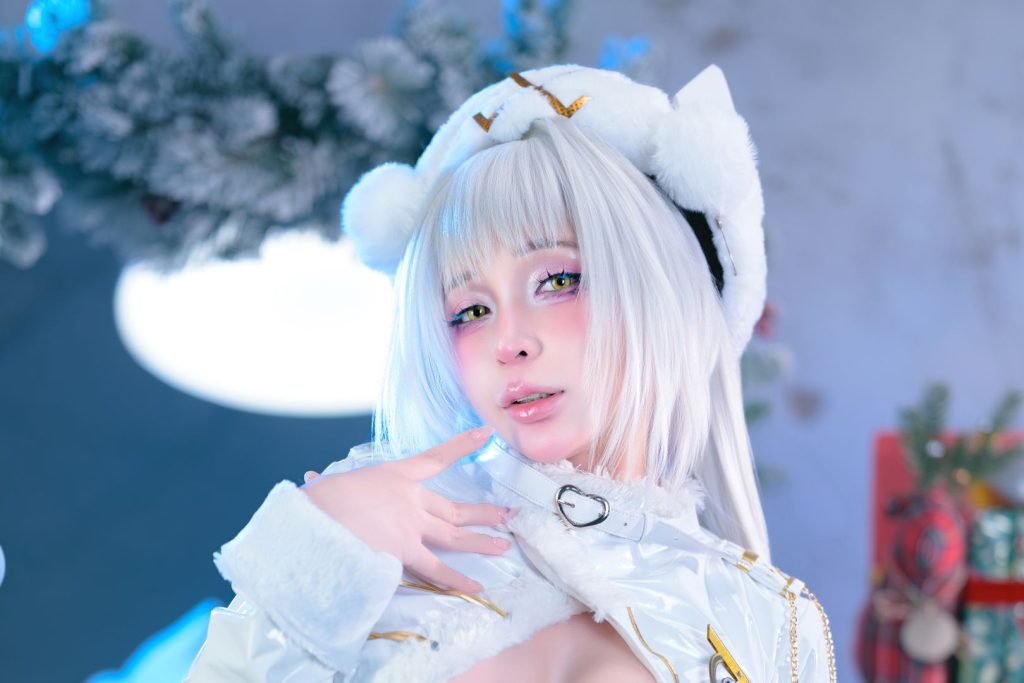 UmekoJ Blanc Fortune Express「NIKKE」 [75P-4V-1.09GB]-绅士网