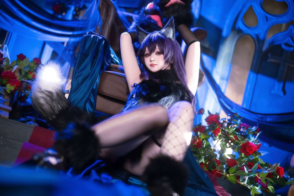 屿鱼 爱宕狼人 [51P-439MB]-绅士网