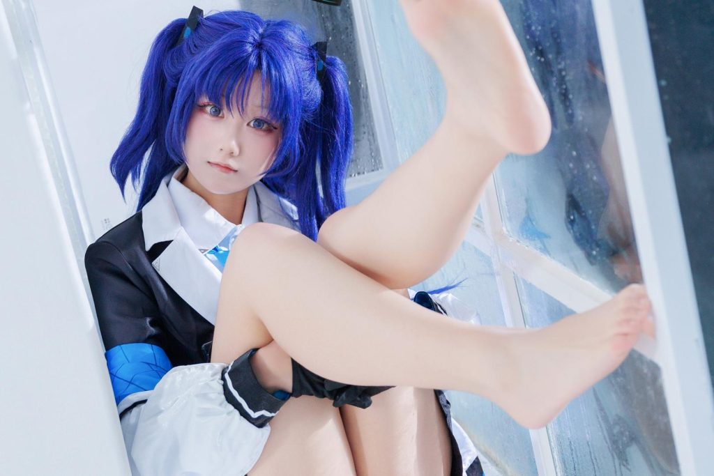 lunananya ブルーアーカイブ 蔚蓝档案 早瀬ユウカ 早濑优香 [20P-130MB]-绅士网