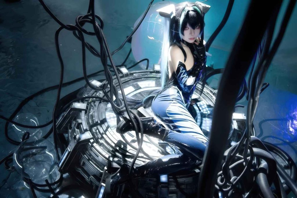 矢量鱼 小美人鱼 赛莲 [24P-327MB]-绅士网