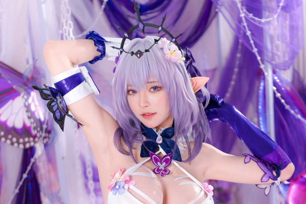 Machi馬吉 💜キャストリス水着💜聖女の裏の危ない姿💜第一弾 [51P-383MB]-绅士网