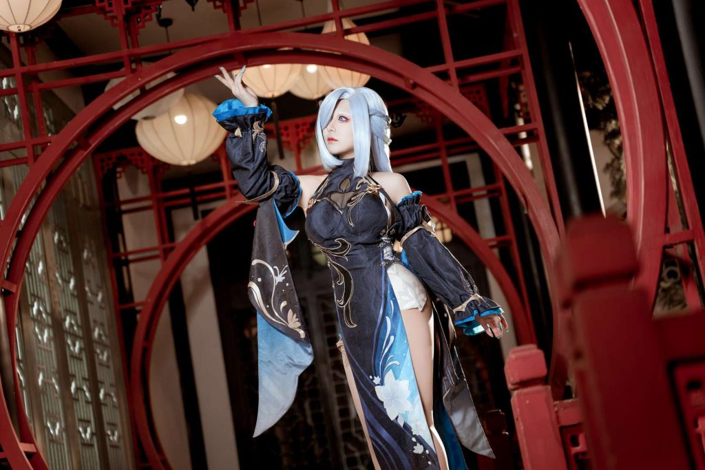 虎森森 原神 申鹤 冷花幽露 [35P-292MB]-绅士网