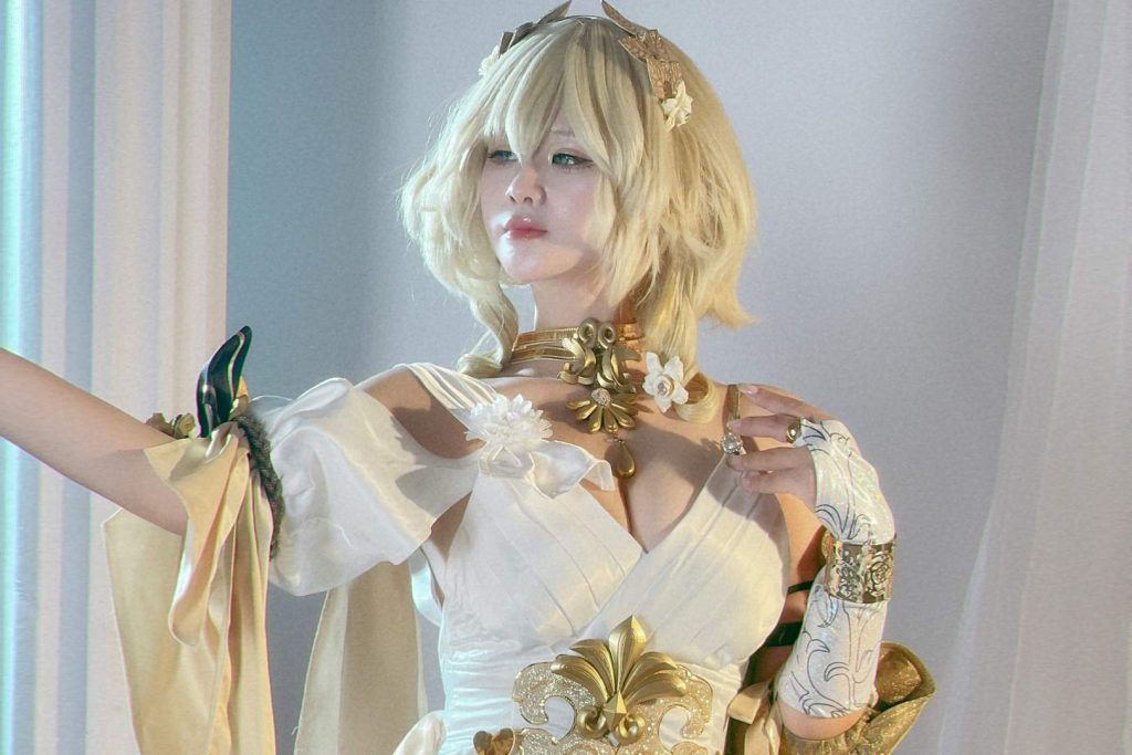 PyonLay Aglaea (HonkaiStar Rail) [102P-849MB]-绅士网