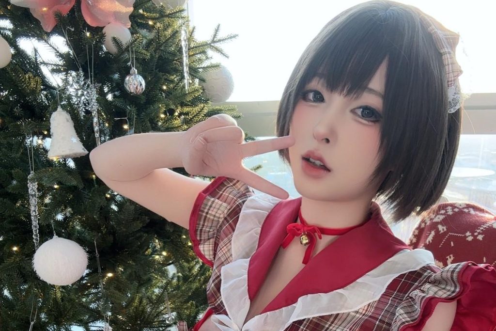 清水由乃 圣诞小蛋糕 [44P-1V-563MB]-绅士网