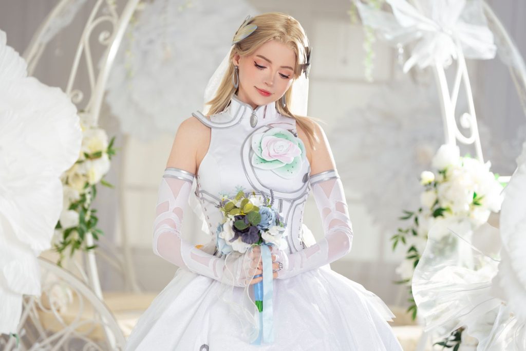 PeachMilky Sue Storm Invisible Woman Wedding Skin [33P-414MB]-绅士网
