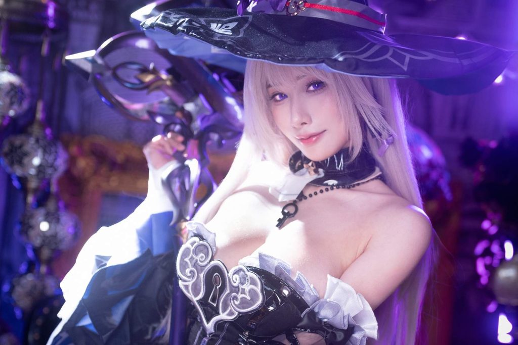 HaneAme雨波 Honkai Star Rail The Herta 星穹鐵道 大黑塔 [42P-5V-454MB]-绅士网