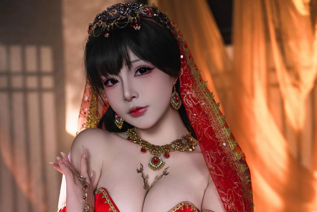 玉汇(yuuhui&Kokuhui) 楼兰幻梦 [123P-3V-1.56GB]-绅士网