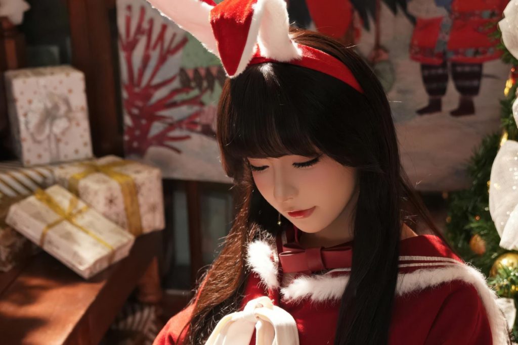 玉汇(yuuhui&Kokuhui) 圣诞节特辑 告白夜 [129P-2V-708MB]-绅士网