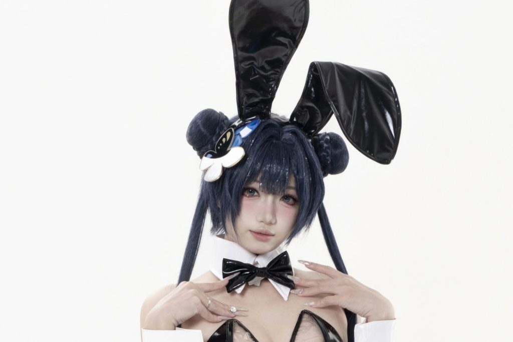 柒柒要乖哦 妃咲兔女郎 [26P-97MB]-绅士网