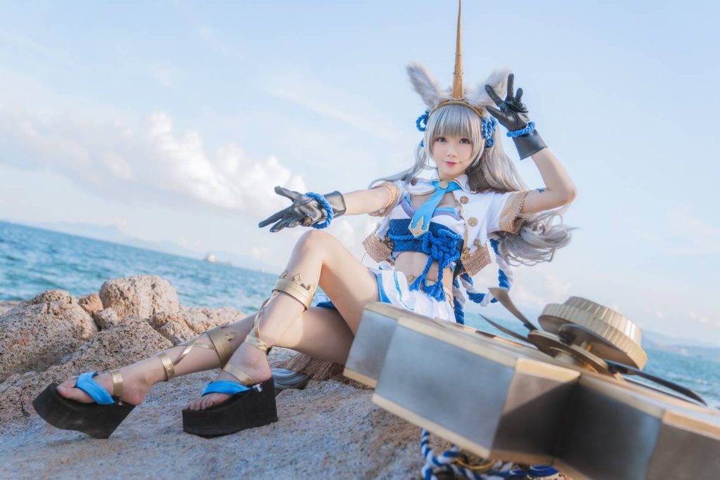 大肉丸Amiee 独角兽 [11P-43MB]-绅士网