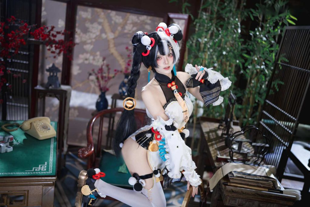 九柒喵 绝零区 琉音全图 [40P-76MB]-绅士网