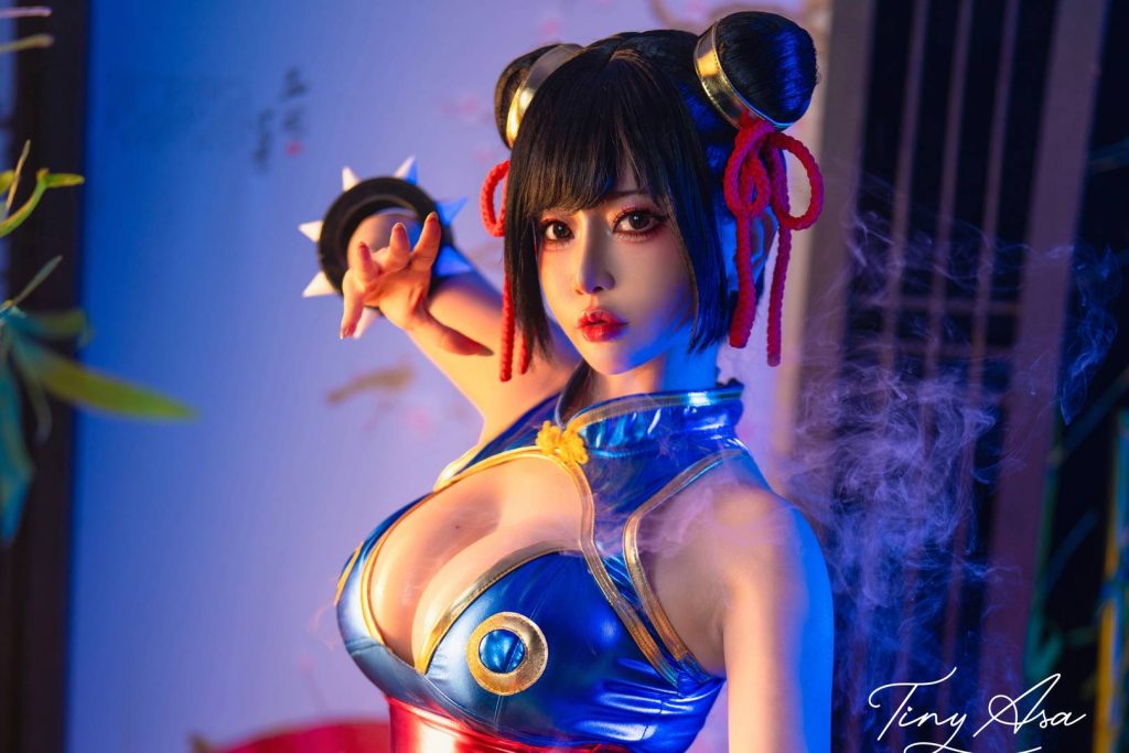 TinyAsa Chun Li [80P-2V-4.63GB]-绅士网