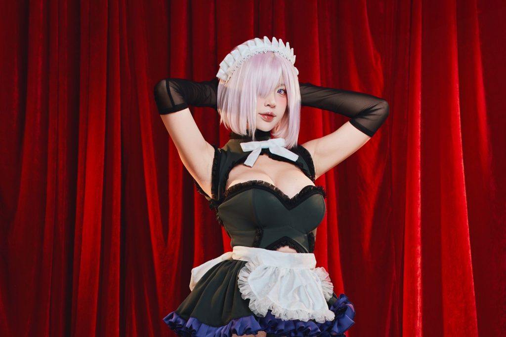 puypuychan Mashu Maid [166P-10V-5.39GB]-绅士网