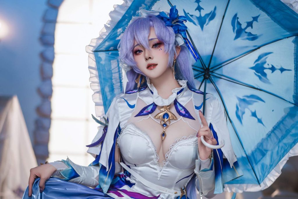 Natsuko夏夏子 坎特蕾拉 鸣潮 [72P-507MB]-绅士网