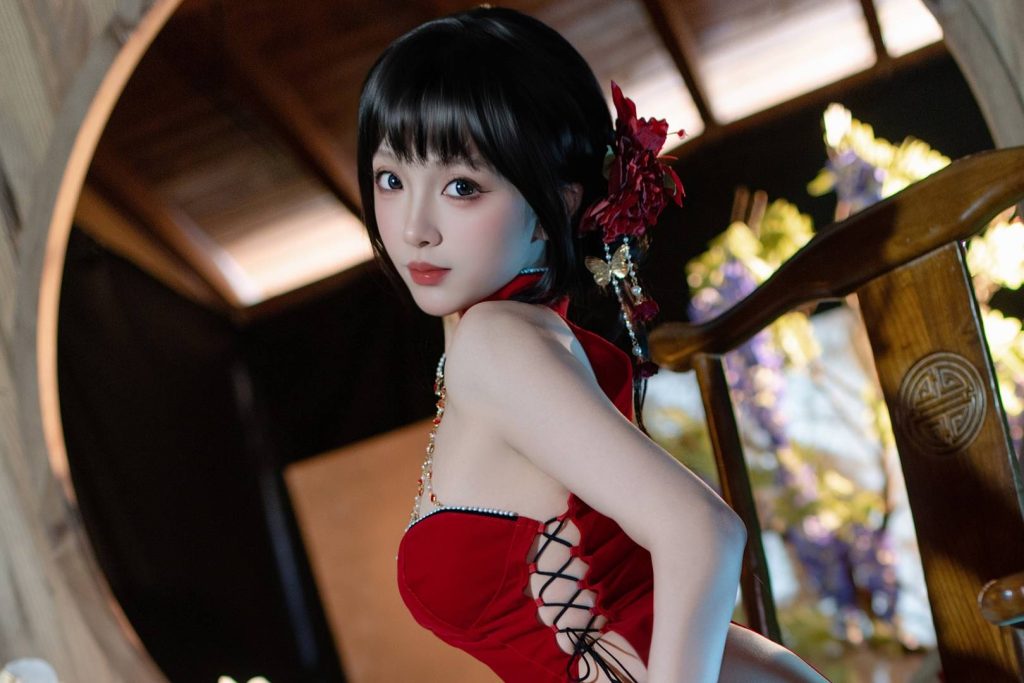 Bangni邦尼 元旦旗袍 [82P-7V-1.24GB]-绅士网