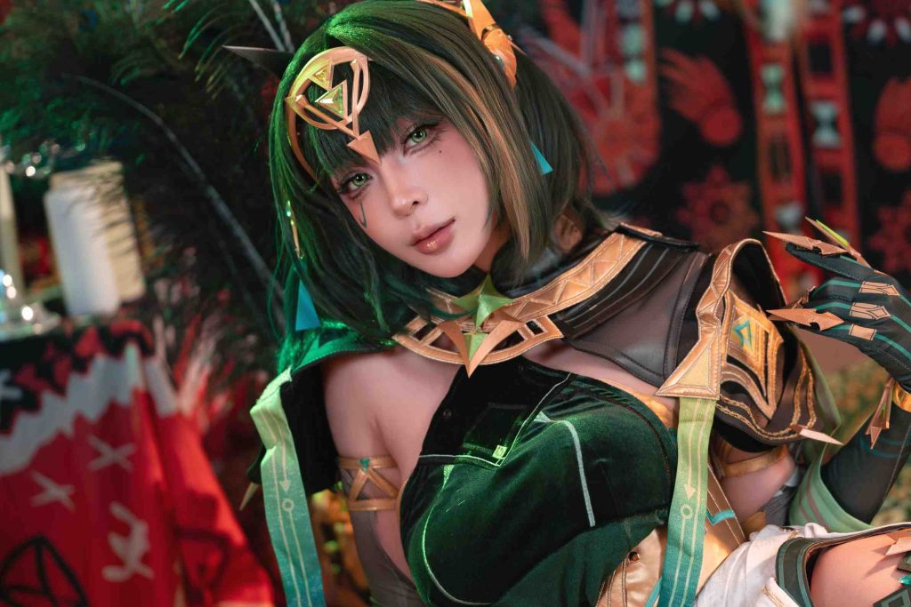 UmekoJ Nefer「Genshin Impact」 [92P-10V-1.75GB]-绅士网